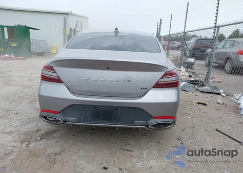 2023 Genesis G70 3.3T Rwd from USA, damaged, VIN KMTG54TE7PU122759
